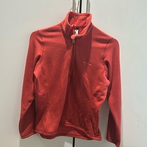 Women’s small Patagonia half zip waffle long sleeve shirt.